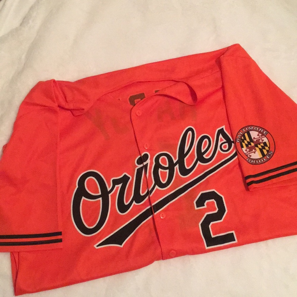 Men’s Orioles Jersey - #2 Hardy